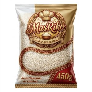 Arroba de Arroz MasRiko 25 Libras / 450gr. (11,25 Kg)